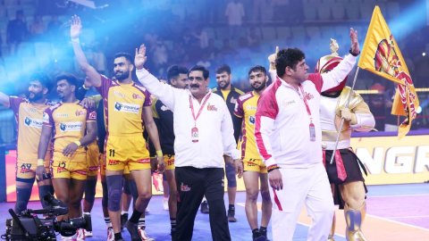 'We're going to have do-or-die matches', says coach Krishan Hooda after Telugu Titans reach PKL 12 p