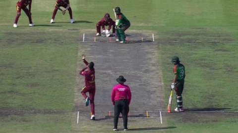 Record Alert: वनडे क्रिकेट में रचा गया इतिहास, वेस्टइंडीज ने पूरे 50 ओवर स्पिनर्स से डलवाए