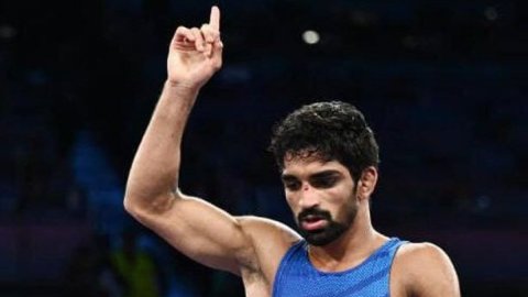 WFI suspends Olympic bronze medallist Aman Sehrawat