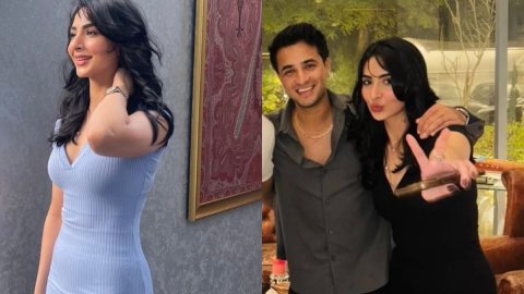 कौन है लैला फैसल? अभिषेक की बहन की शादी में नजर आई रूमर्ड गर्लफ्रेंड 