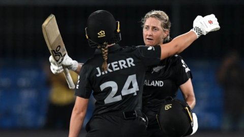 Women WC: Skipper Devine 'happy with the fight' NZ showed in loss to Australia