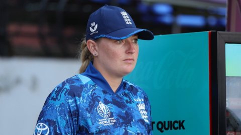 Women’s World Cup: Ecclestone to not bowl anymore for England due to shoulder injury Women’s WC: Ecclestone won't return to field as a precaution after injury scare, confirms ECB