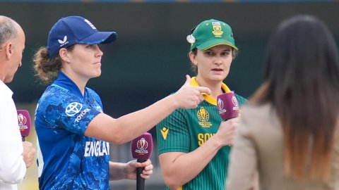 Women's WC: England elect to bowl first against South Africa