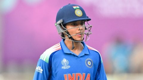 Women’s WC: Had to drop Jemimah to get balance right, says Smriti