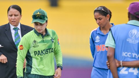 Women's WC: India maintain 'No handshake' stance in the match against Pakistan
