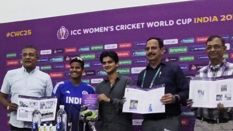 Ahead of India-England clash, MPCA launches souvenir book on women’s cricket in Women’s World Cup in Women’s World Cup: Ahead of India-England clash, MPCA launches souvenir book on women’s cricket