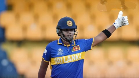 Chamari Athapaththu credits 'fight till end’ attitude for thrilling win over Bangladesh in Match 21  Women's World Cup: Athapaththu credits 'fight till end’ attitude for thrilling win over Bangladesh
