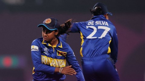 Chamari Athapaththu inspires Sri Lanka to seven-run win over Bangladesh in the Women's ODI World Cup Women's World Cup: Athapaththu inspires Sri Lanka to seven-run win over Bangladesh