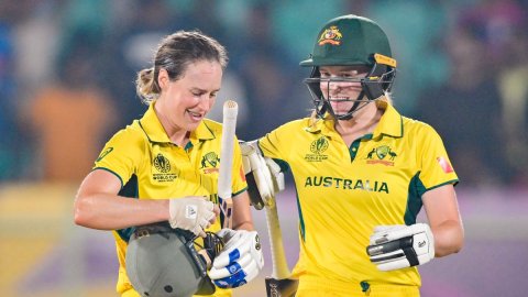 Women's World Cup: Australia opt to bowl first against South Africa in Indore