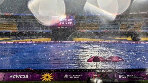 Women’s World Cup: Australia vs Sri Lanka game abandoned due to rain, teams share points