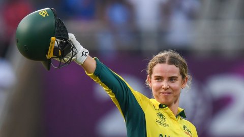 Women's World Cup: Awesome to get a ton, but happier to help team past 300, says Litchfield