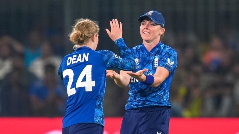 Women’s World Cup: Beaumont’s 78, Capsey-Dean stand lifts England to 244/9 against Australia