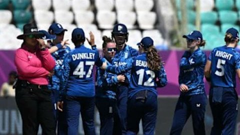 Women’s World Cup: Bowlers and Amy Jones help England thrash New Zealand by eight wickets (Credit: I Women’s World Cup: Bowlers and Amy Jones help England thrash New Zealand by eight wickets (Ld)