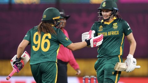 Women's World Cup: Brits century, Luus brilliance secure six-wicket win for South Africa