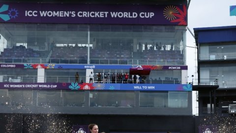 Women’s World Cup: Captain Sciver-Brunt’s 117 helps England reach 253 vs Sri Lanka