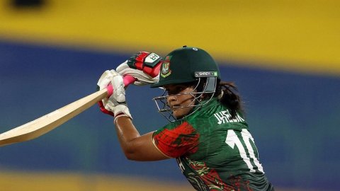 Women’s World Cup: Debutant Rubya Haider's unbeaten fifty helps Bangladesh beat Pakistan by seven wi