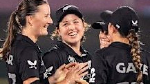 Women's World Cup: Devine hails ‘really pleasing’ first win after New Zealand outclass Bangladesh in