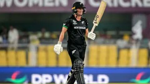 Women's World Cup: Devine, Halliday’s fighting knocks help New Zealand surge to 227/9