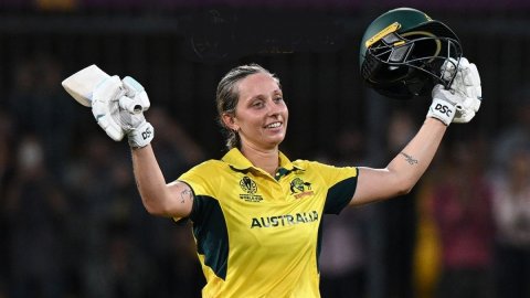 Women’s World Cup: Devine’s 112 in vain as Australia begin title defence with 89-run win