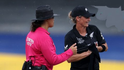 Extremely frustrating, we really wanted to play today, says Sophie Devine after New Zealand's match  Women's World Cup: Extremely frustrating, we really wanted to play today, says Sophie Devine