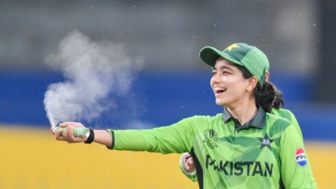 Women's World Cup: Fatima Sana calls for better scheduling after another rain-hit washout in Colombo