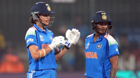 Women’s World Cup: Fifties from Smriti, Harman in vain as England beat India to enter semis