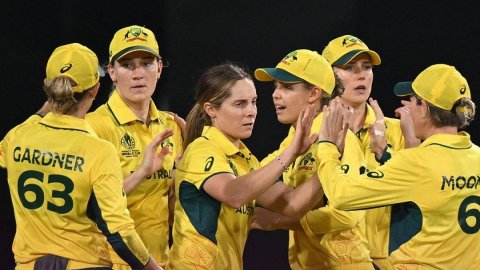 Women’s World Cup: Gardner outshines Devine as Australia launch title defence with emphatic win (ld)