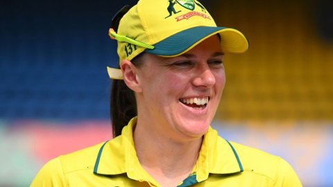 Ashleigh Gardner, Annabel Sutherland power Australia to six-wicket win over England in a league matc Women’s World Cup: Gardner, Sutherland power Australia to six-wicket win over England (ld)