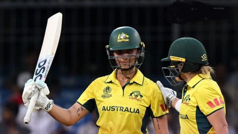 Women’s World Cup: Gardner's 77-ball century helps Australia post 326 against NZ