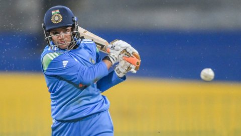 Women’s World Cup: Harleen’s 46 and Richa’s 35* take India to competitive 247 v Pakistan