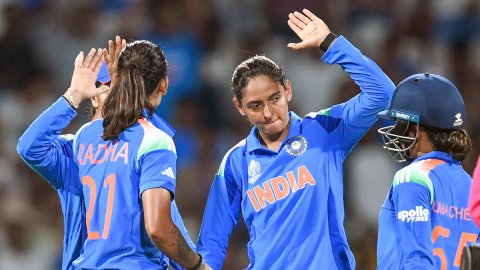 Women's World Cup: Harmanpreet happy with bowling in rain-hit match, awaits word on Pratika Rawal's 