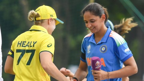 Women's World Cup: Healy back as Australia elect to bat; India bring in Shafali, Richa