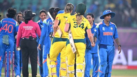 Women's World Cup: Healy, Sutherland masterclass helps Australia rule over India