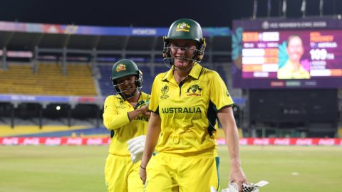 Women’s World Cup: I don't shy away from feedback, says Beth Mooney after century against Pakistan