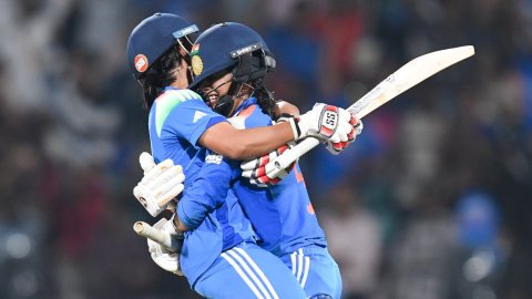 Navi Mumbai: ICC Women’s World Cup Semi-final – India vs Australia Women's World Cup: It was about winning for India, says Jemimah after leading hosts to final