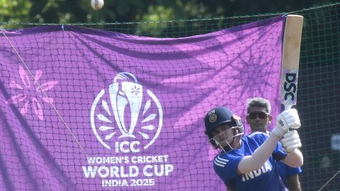Navi Mumbai: Team India and Australia Players at Practice Session Ahead of the Semi-final Women's World Cup: It’s not something new for me, I have played semis before, says Shafali ahead of
