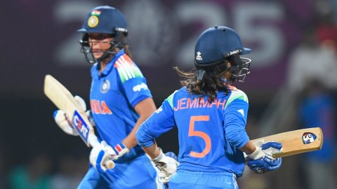 Women's World Cup: Jemimah ton helps India beat Australia to reach final