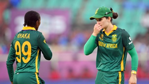 Women's World Cup: Khaka replaces Klaas for South Africa as Pakistan opt to bowl