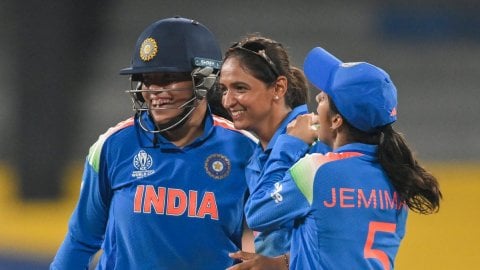 Women’s World Cup: Kranti and Deepti pick three each as India beat Pakistan by 88 runs