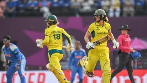 Women's World Cup: Litchfield, Perry and Gardner guide Australia to 338 in semis
