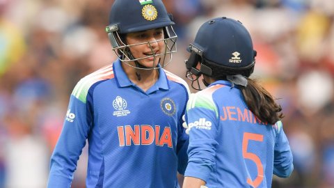 Women's World Cup: Mandhana, Rawal hundreds power India to massive 340/3