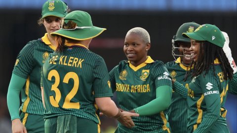 Women's World Cup: Mlaba grabs four as South Africa bundle out New Zealand for 231