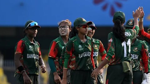Women's World Cup: Rabeya Khan calls for batting reset as after defeat to NZ