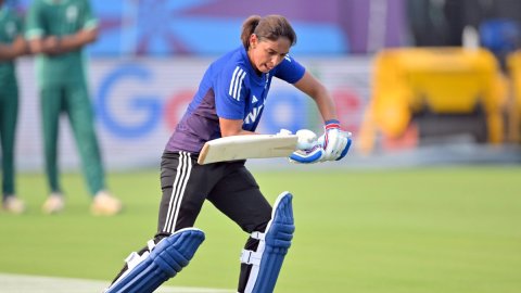 Women's World Cup: Rain delays toss for India v SA match; umpires to inspect ground at 2.45 pm