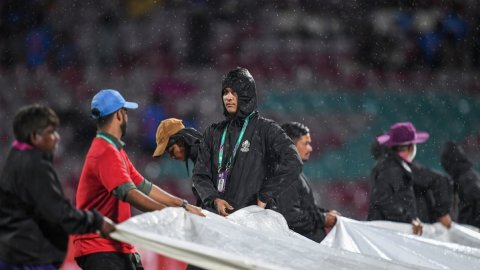 Women's World Cup: Rain plays spoilsport; India v Bangladesh clash abandoned