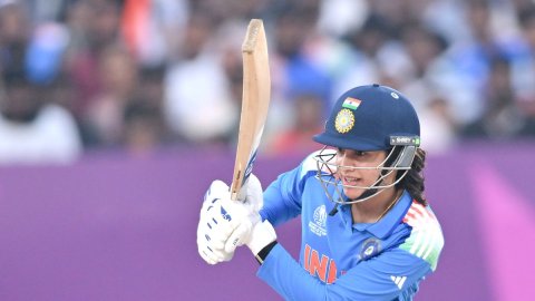 Women’s World Cup: Real challenge to keep Mandhana quiet with the bat, says Knight