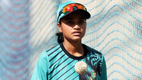 Women’s World Cup: Rubya Haider debuts as Pakistan elect to bat against Bangladesh