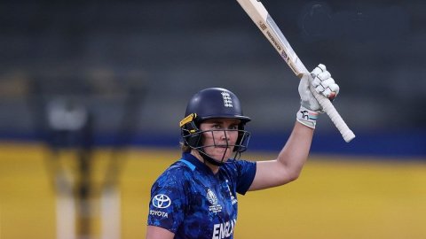 Scoring down the ground felt like my best bet, says England skipper Nat Sciver-Brunt after scoring a Women’s World Cup: Scoring down the ground felt like my best bet, says Sciver-Brunt