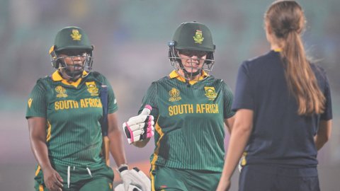 Women's World Cup: Skipper Wolvaardt ‘glad’ after thrilling win over Bangladesh