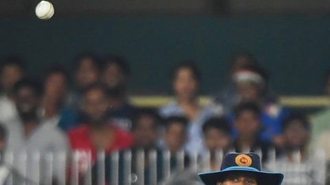 Women's World Cup: SLC confirm no serious injury to Gunaratne after painful knee blow against South 